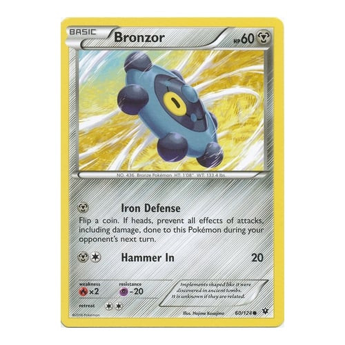 XY Fates Collide 060/124 Bronzor