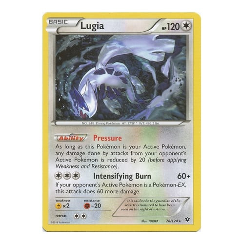 Pokemon Carta White Kyurem (21/124) - XY Fates Collide - Holo Rare - Edizione Inglese