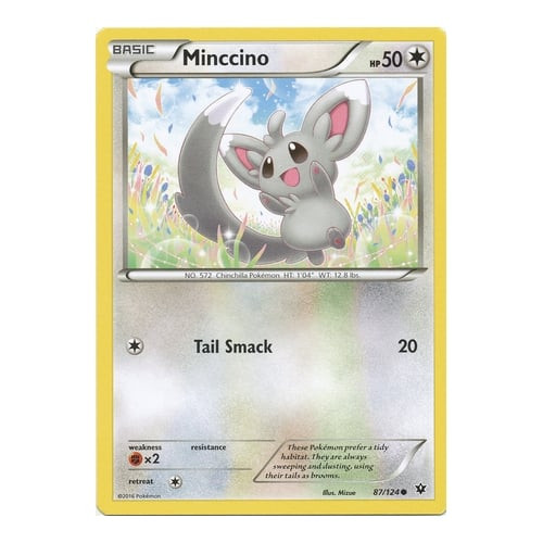 XY Fates Collide 087/124 Minccino