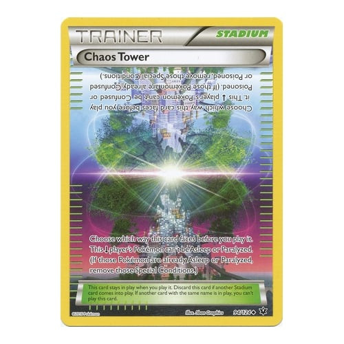XY Fates Collide 94/124 Chaos Tower