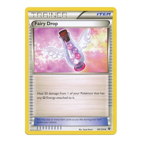 XY Fates Collide 99/124 Fairy Drop