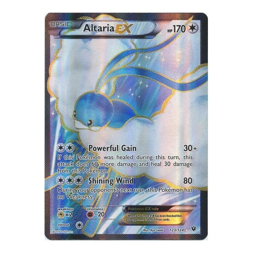 XY Fates Collide 123/124 Altaria EX (Full Art) | Magic Madhouse XY Fates Collide 123/124 Altaria EX (Full Art) | Magic Madhouse