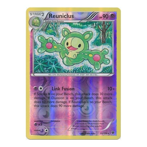 XY Fates Collide 035/124 Reuniclus (Reverse Holo)