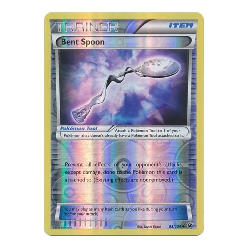 XY Fates Collide 093/124 Bent Spoon (Reverse Holo)