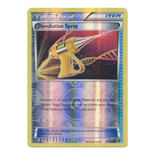 XY Fates Collide 095/124 Devolution Spray (Reverse Holo)