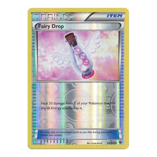 XY Fates Collide 99/124 Fairy Drop (Reverse Holo)