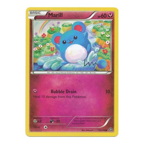 XY Steam Siege 76/114 Marill