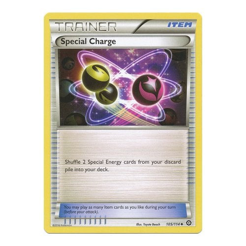XY Steam Siege 105/114 Special Charge