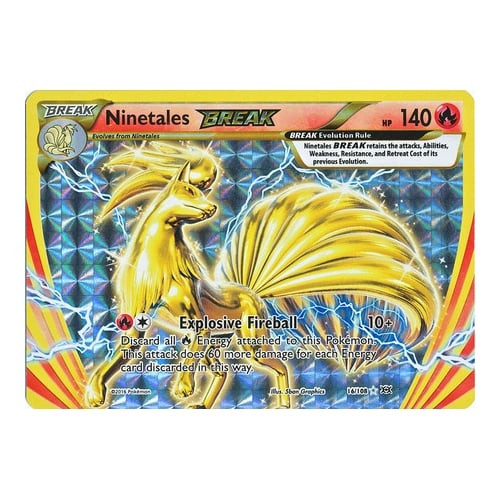 XY Evolutions 16/108 Ninetales BREAK