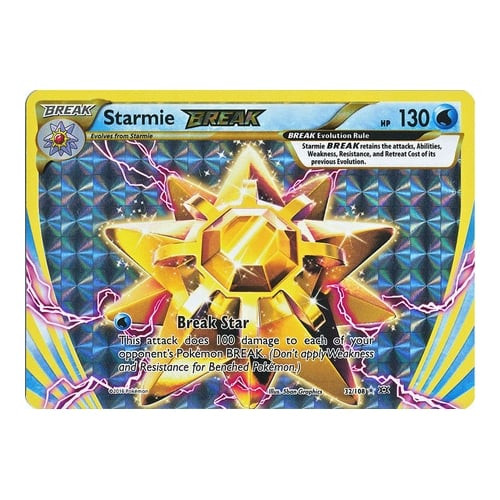 XY Evolutions 32/108 Starmie BREAK
