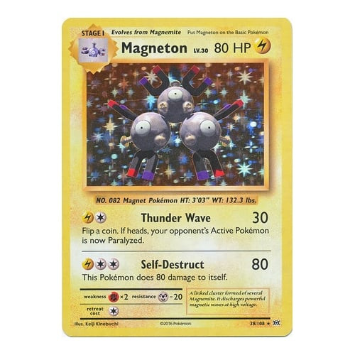 XY Evolutions 038/108 Magneton (Holo)