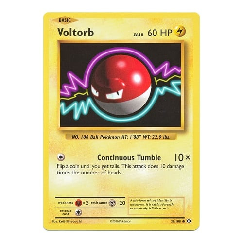 XY Evolutions 039/108 Voltorb