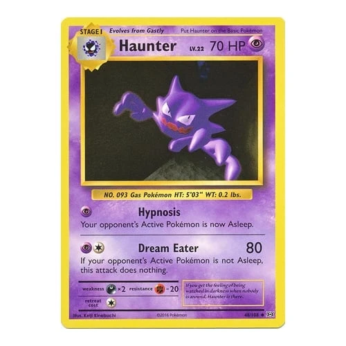 XY Evolutions 48/108 Haunter
