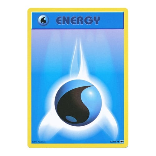 XY Evolutions 093/108 Water Energy