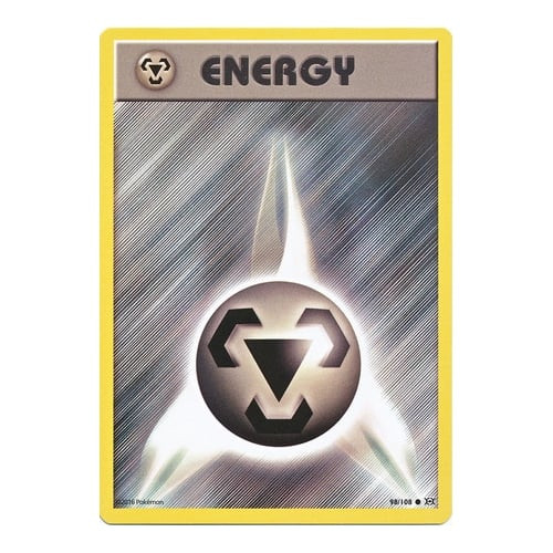 XY Evolutions 098/108 Metal Energy