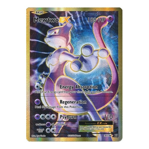 XY Evolutions 103/108 Mewtwo EX (Full Art) | Magic Madhouse