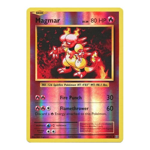 XY Evolutions 20/108 Magmar (Reverse Holo)