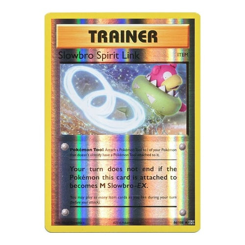 XY Evolutions 86/108 Slowbro Spirit Link (Reverse Holo)
