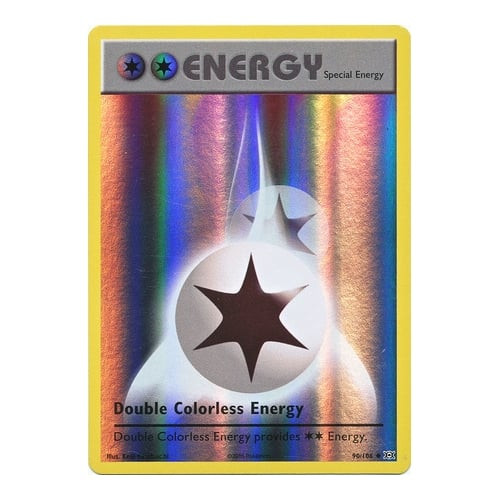 XY Evolutions 90/108 Double Colorless Energy (Reverse Holo)