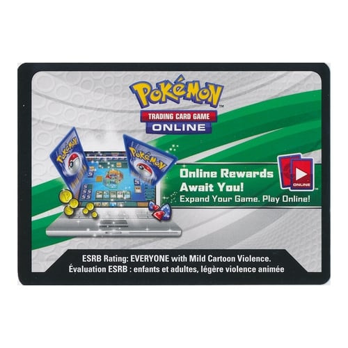 XY Roaring Skies TCG Online Code Card