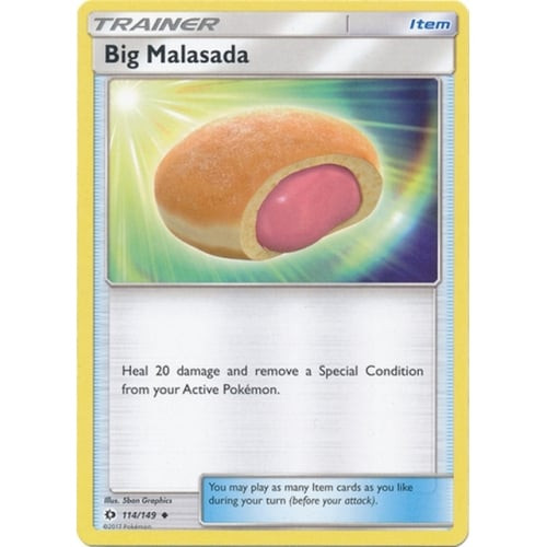 Sun and Moon (Base Set) 114/149 Big Malasada