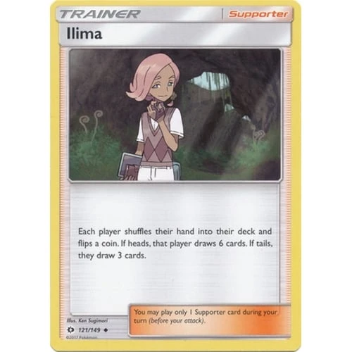 Sun and Moon (Base Set) 121/149 Ilima