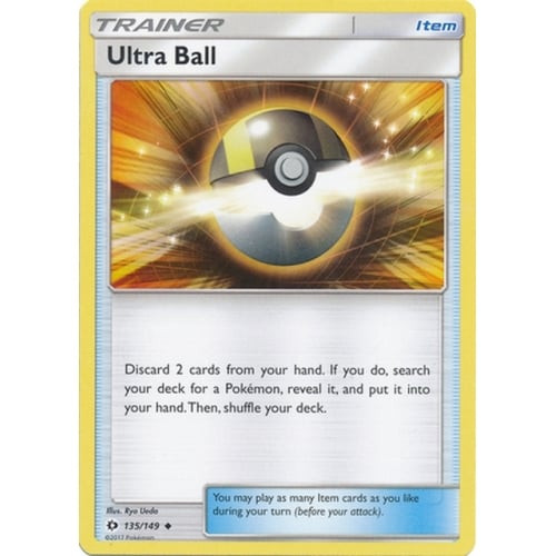 Sun and Moon (Base Set) 135/149 Ultra Ball