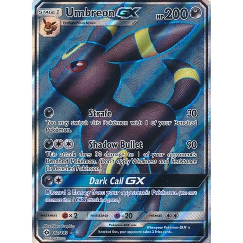 Sun and Moon (Base Set) 142/149 Umbreon GX (Full Art)