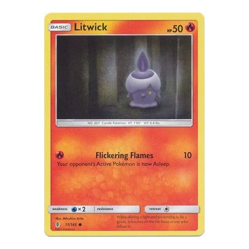 SM Guardians Rising 11/145 Litwick