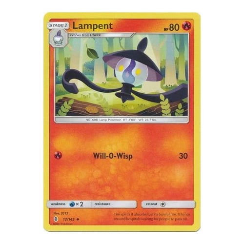 SM Guardians Rising 12/145 Lampent