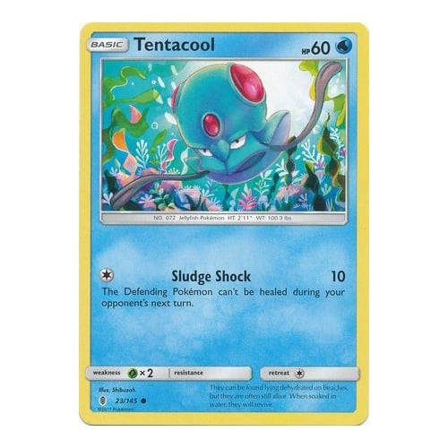 SM Guardians Rising 23/145 Tentacool