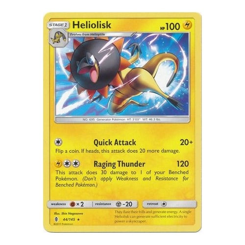 SM Guardians Rising 44/145 Heliolisk