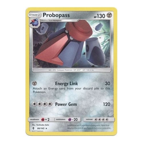 SM Guardians Rising 086/145 Probopass