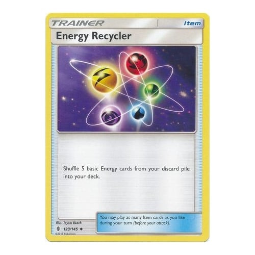 SM Guardians Rising 123/145 Energy Recycler