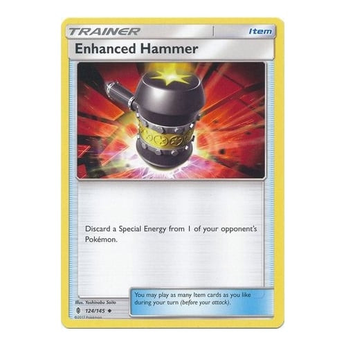 SM Guardians Rising 124/145 Enhanced Hammer