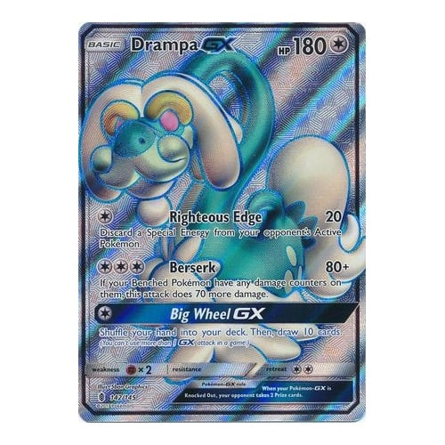 SM Guardians Rising 142/145 Drampa GX (Full Art) | Magic Madhouse