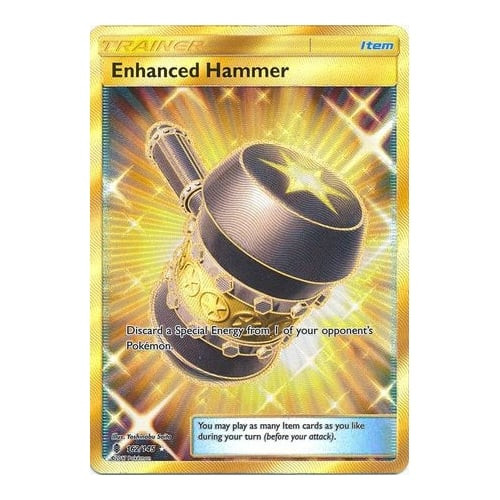 SM Guardians Rising 162/145 Enhanced Hammer (Secret Rare)