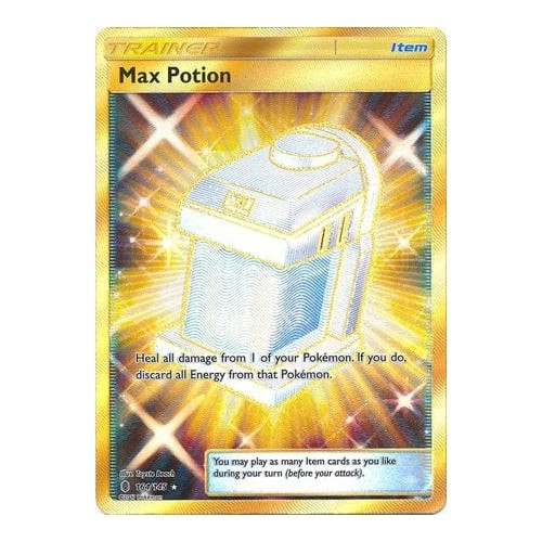 SM Guardians Rising 164/145 Max Potion (Secret Rare)