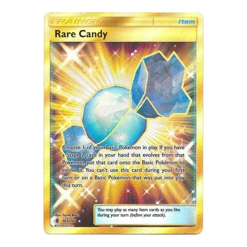SM Guardians Rising 165/145 Rare Candy (Secret Rare)