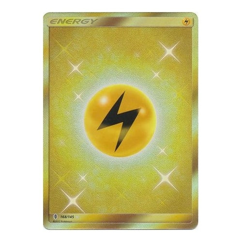 SM Guardians Rising 168/145 Lightning Energy (Secret Rare)