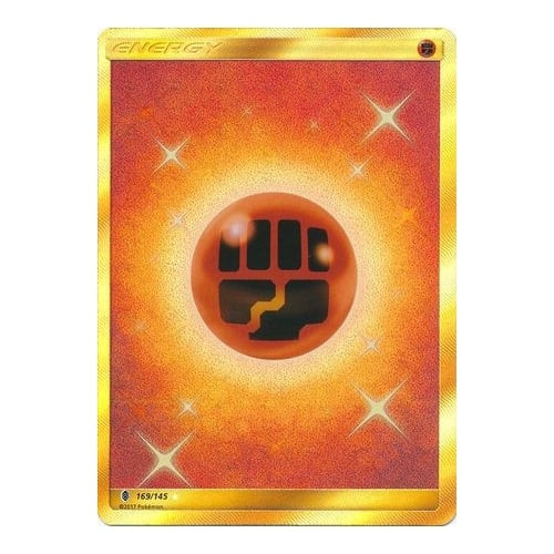SM Guardians Rising 169/145 Fighting Energy (Secret Rare)