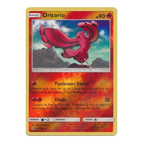 SM Guardians Rising 14/145 Oricorio (Reverse Holo)