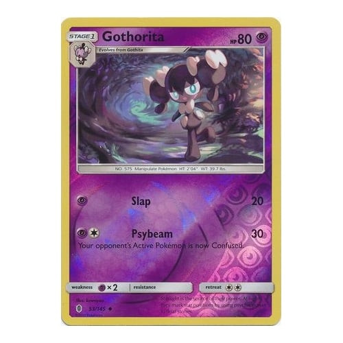 SM Guardians Rising 053/145 Gothorita (Reverse Holo)