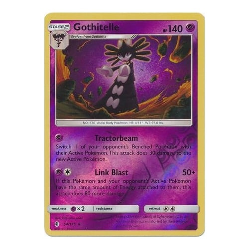 SM Guardians Rising 054/145 Gothitelle (Reverse Holo)