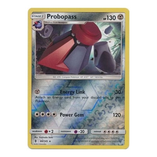 SM Guardians Rising 86/145 Probopass (Reverse Holo)