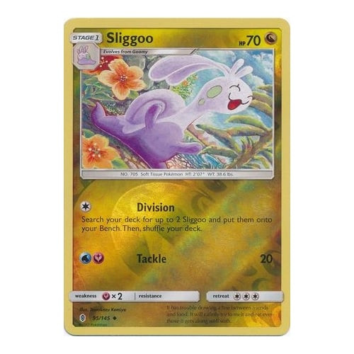 SM Guardians Rising 95/145 Sliggo (Reverse Holo)