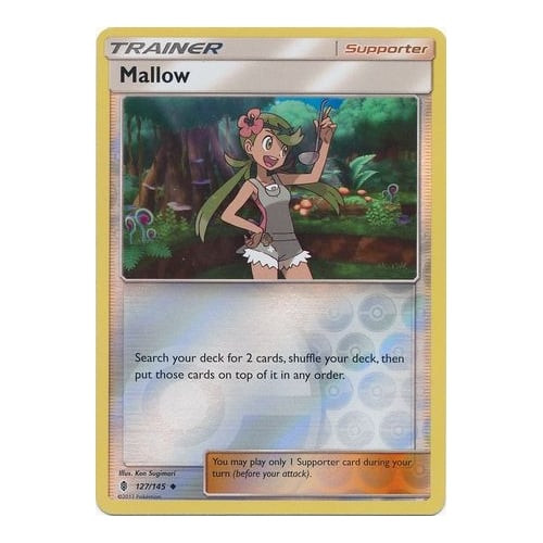 SM Guardians Rising 127/145 Mallow (Reverse Holo)