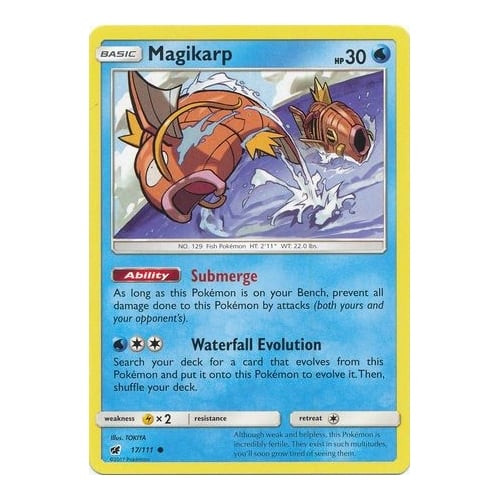 SM Crimson Invasion 017/111 Magikarp