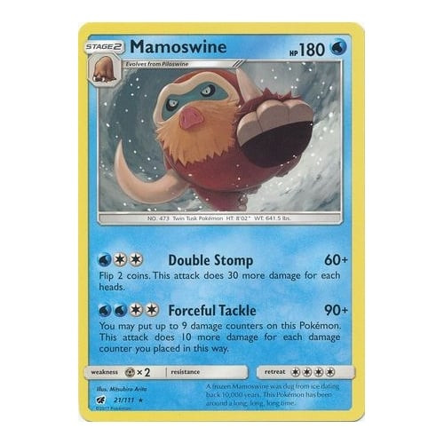 SM Crimson Invasion 021/111 Mamoswine