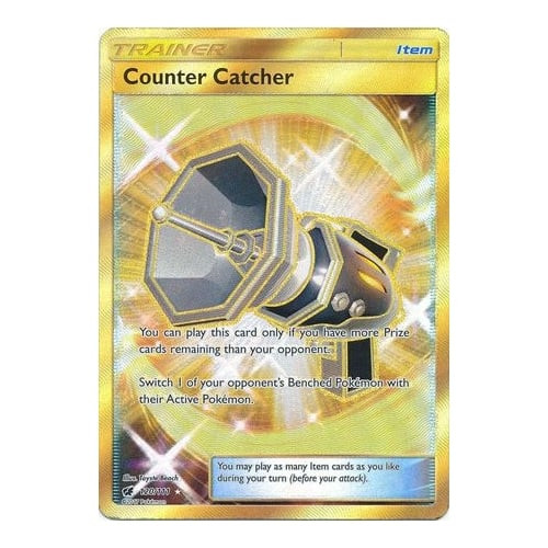 SM Crimson Invasion 120/111 Counter Catcher (Secret Rare)